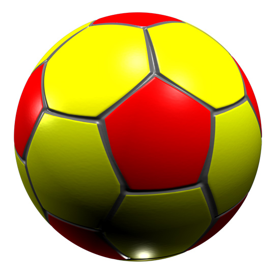Выбор футбольного мяча